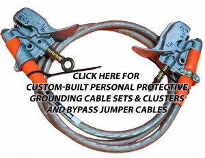 Arnett Testing & Distribution builds personal protective grounds and grounding cable assembly to custom specs. All cables are tested after assembly and are in compliance with OSHA and ANSI.