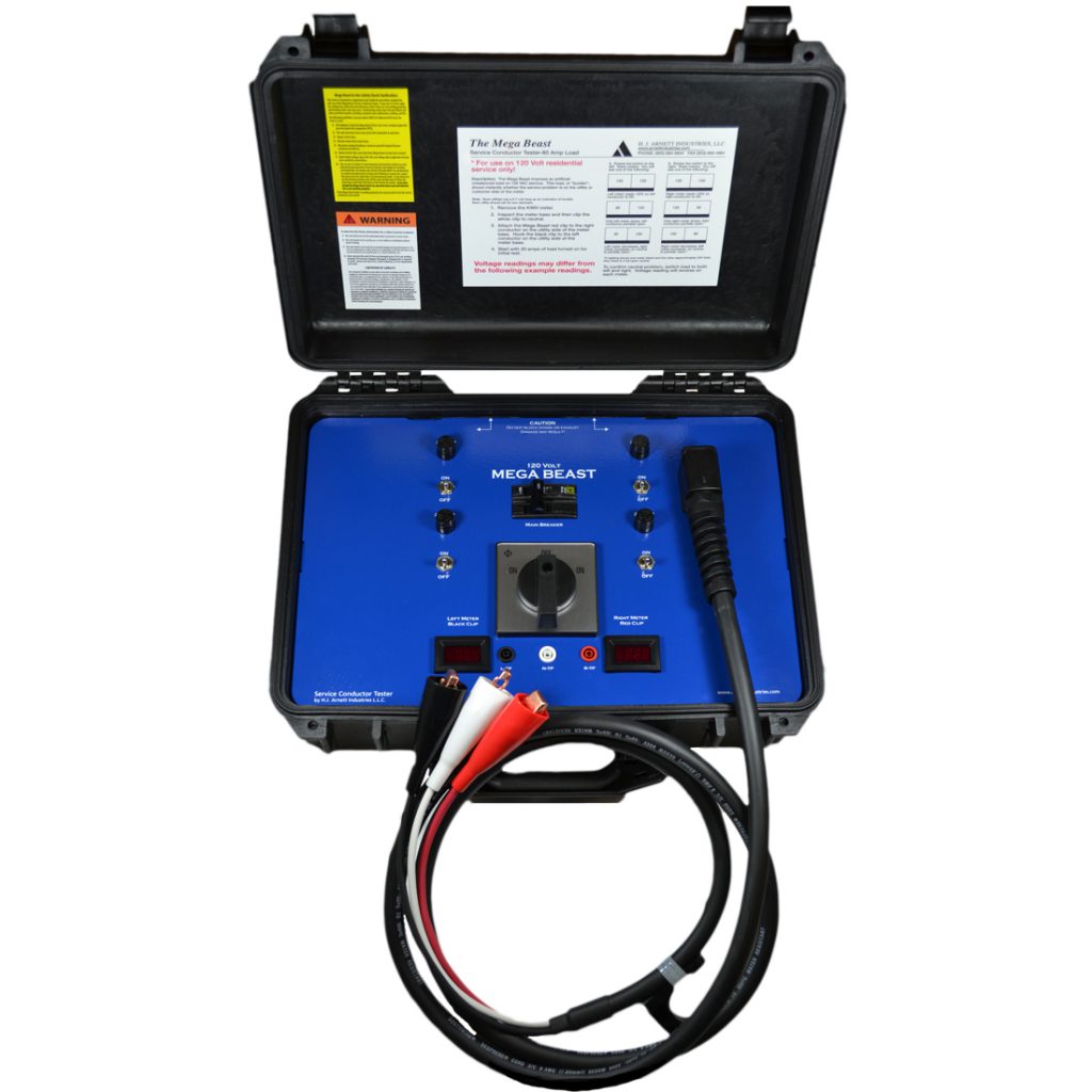 Mega-Beast service conductor tester