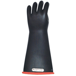 Salisbury Class 1 Rubber Gloves Red/Black 14" (Max Use: 7.5kV)