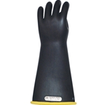 Salisbury Class 4 Rubber Gloves Yellow/Black 16" (Max Use: 36kV)