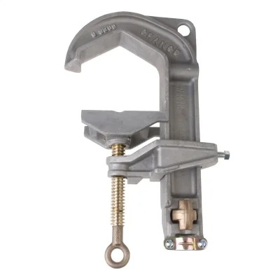 Chance G3369: Bus Bar Ground Clamp, Type I-Class A-Grade 5, 4.5 in (114 mm) Jaw Opening