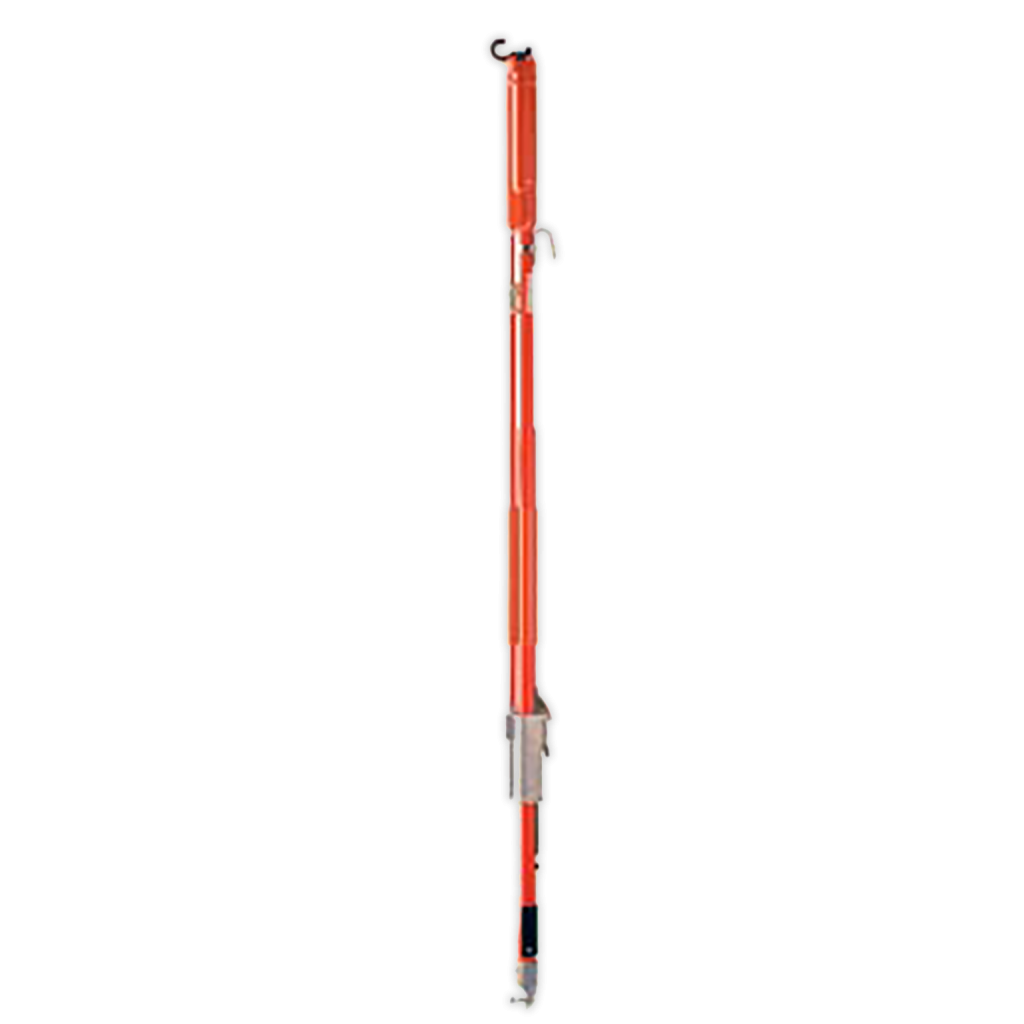 Chance 8' Grip-All Clamp Stick, (Telescoping Shotgun)- C4031035