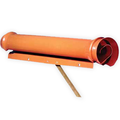 Chance Spiral Conductor Cover w/ 4' Handle
