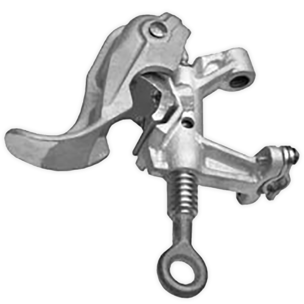 Chance Duckbill Ground Clamp-Serrated Jaw