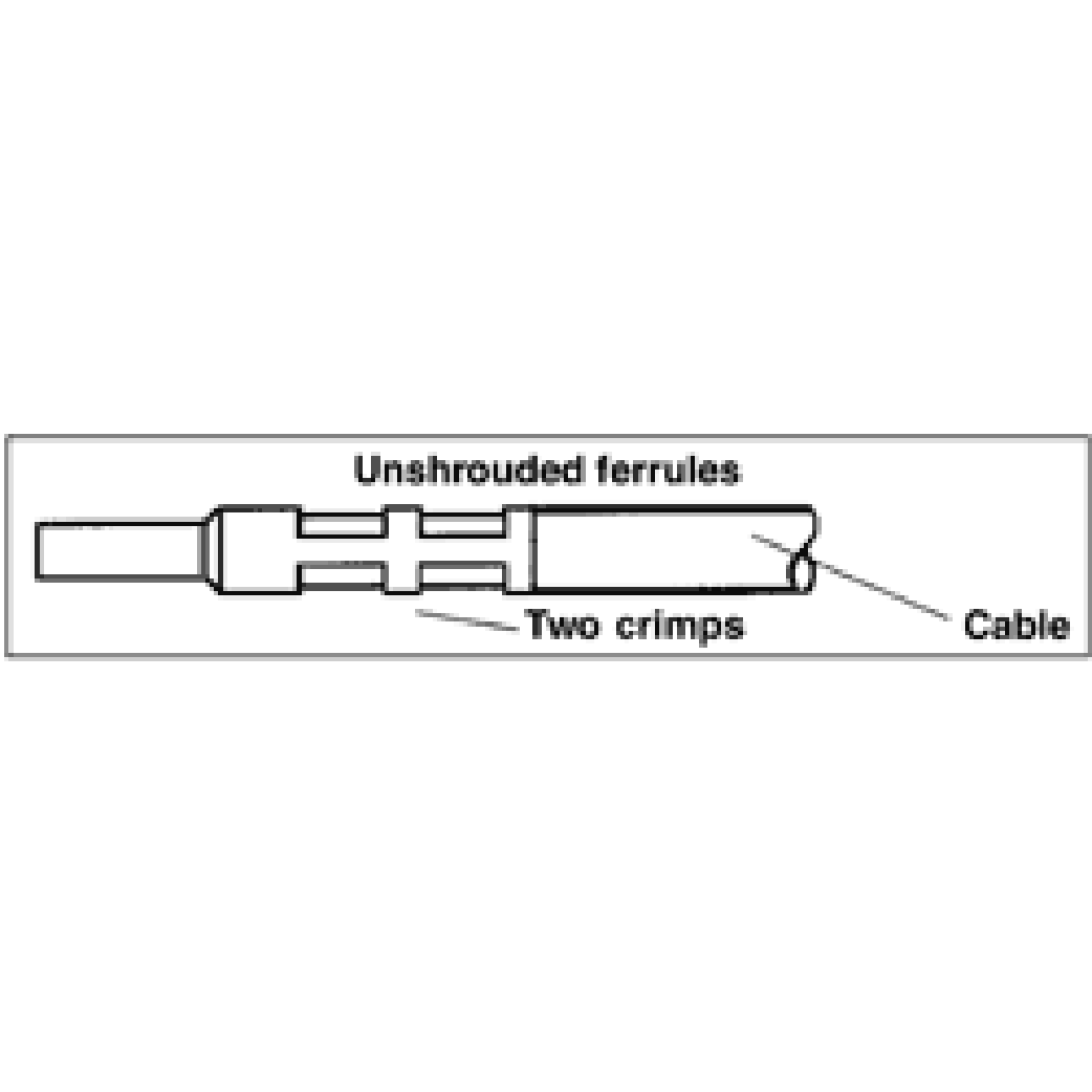 Chance Terminal Plug for 4/0 Cable (Unshrouded Plug)