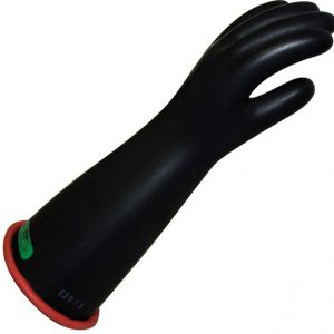 Salisbury Class 4 Rubber Gloves Red/Black 16" (Max Use: 36kV)