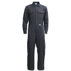 ULTRASOFT® Navy HRC 2 (12 Cal) Coveralls w/ Leg Zipper