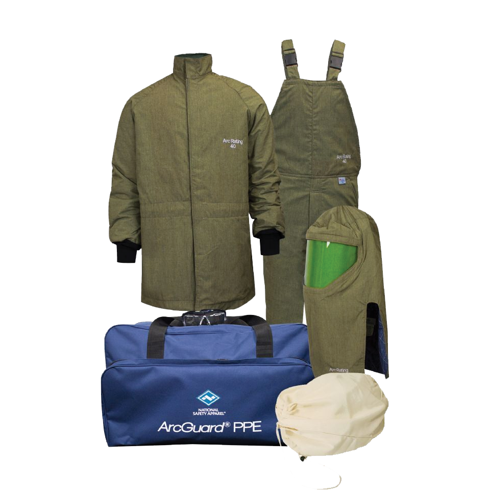 NSA ARCGUARD® REVOLITE™ FR- Arc Flash Kit HRC4 (40 Cal)