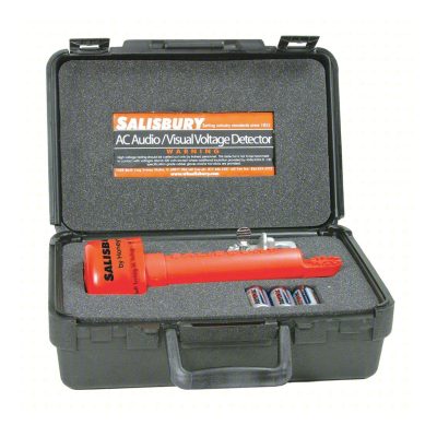 Salisbury 4556: Audio/Visual Voltage Detector Kit 240V-230 kV (Self-Testing)