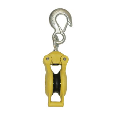 Hastings 3551: Hand Line Block With Swivel Hook (Closed)