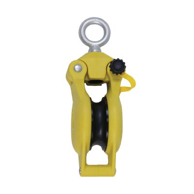 Hastings 3553: Hand Line Block With Swivel Eye Only (Side Opening)