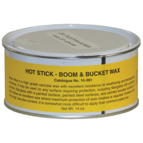 Hastings Hot Stick Boom and Bucket Wax 10-091