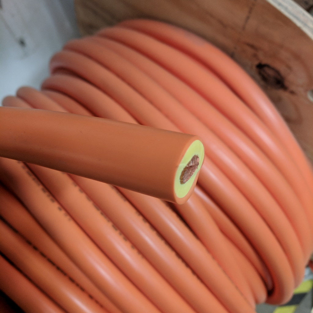 35KV Insulated Jumper Cable