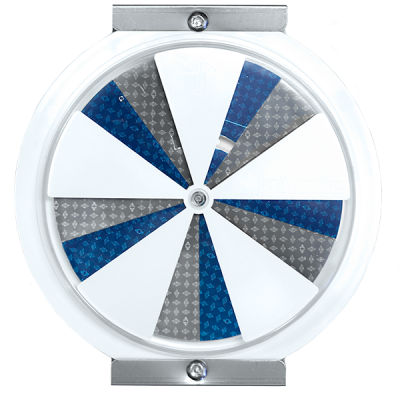 IceAlert® BSR1000: Temperature Sensitive Reflector Only; Reduce Slip & Fall Accidents