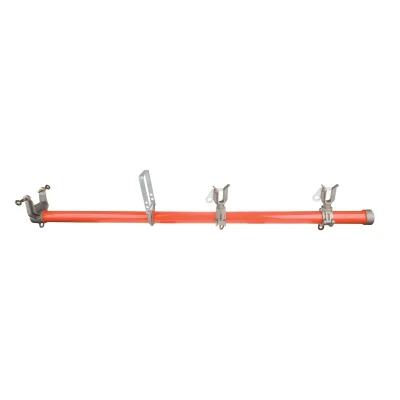 Chance 6' x 2.5" Fiberglass Extension Arm w/ 2 Wireholders - H480072