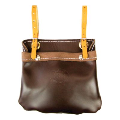 Bashlin Bolt & Nut Bag; Leather - 26G
