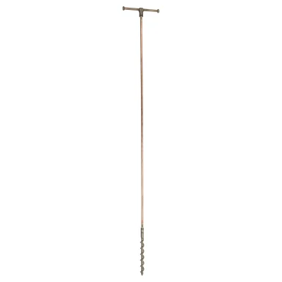Chance G3370: Temporary Screw-In Ground Rod, 6 ft