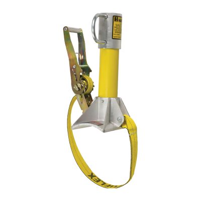 Hastings 3861: Pole Mounted Fall Arrest Anchor Point, 5,000 lb. Load