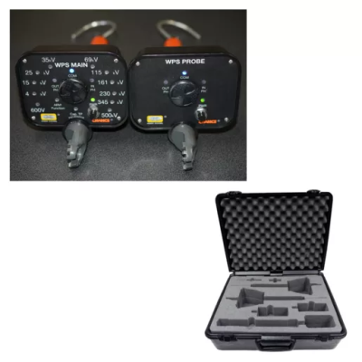 Chance PSC4033926: Wireless Phasing Set (WPS) 480 V to 765 kV with Hard Case