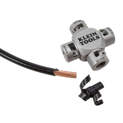 Klein 21050: Large Cable Stripper (750-350 MCM)