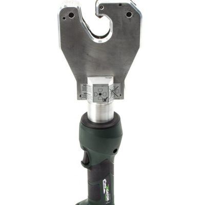 Greenlee EK6ATILXB; IN-LINE 6-Ton Quad Point Dieless Crimper (Tool Only); Uses Makita 18V Battery