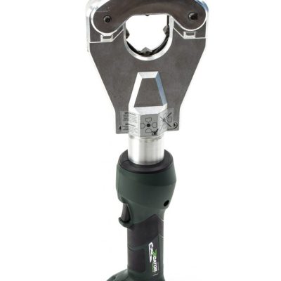 Greenlee EK6FTILXB; IN-LINE 6-Ton Quad Point Dieless Crimper (Tool Only); Uses Makita 18V Battery