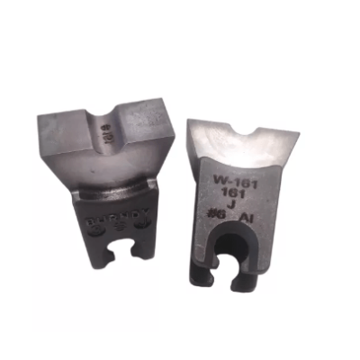 Burndy W161 Die; Stainless Steel W Die, Index 161