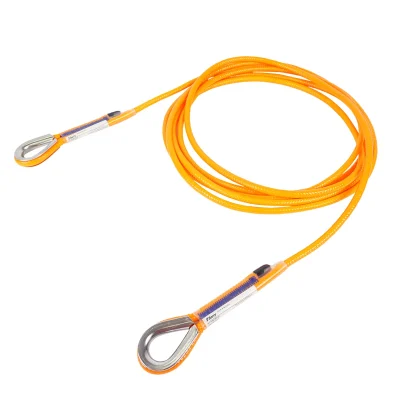 Barry D.E.W. Line® PSCDEWNP28050: Dielectric Work Rope; 50' length; 1260LB load capacity