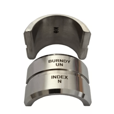 Burndy UN Die; Stainless Steel U Die, Index N