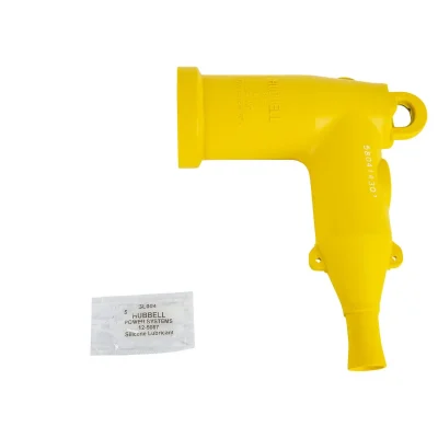 Chance 215GEHSG: 15KV Grounding Elbow Housing