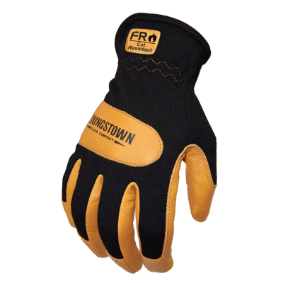 Youngstown FR Mechanics Hybrid Glove: 12-3270-80