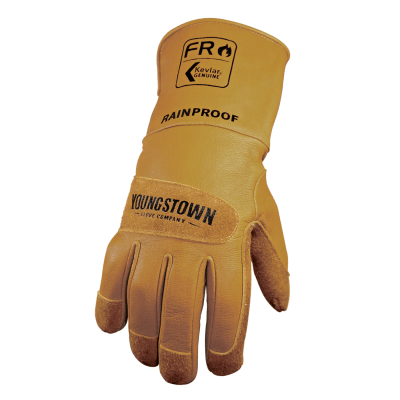 Youngstown FR Rain Glove - 53 Cal/CM2: 12-3495-60