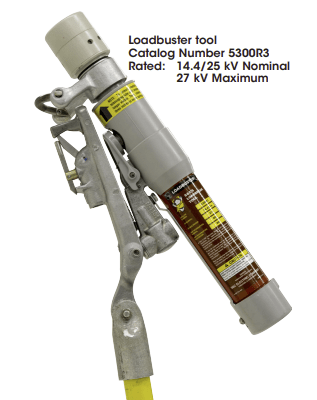 S&C 27KV LoadBuster 5300R3