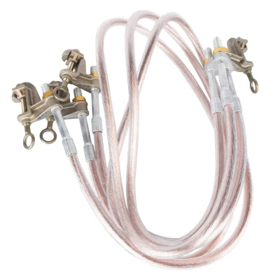 Chance C6000758: C-Clamp Grounding Cluster