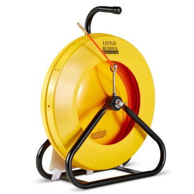 Jameson 10-316-300: Little Buddy® Fiberglass Fish Tape Wire Puller, 3/16 in. x 300 ft.
