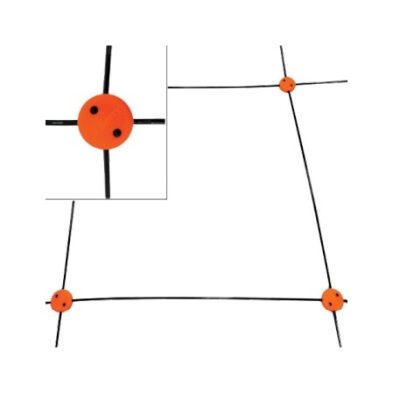 Barry D.E.W. Line® Safety Net 70 X 100 ft/21.3 X 30.4 m