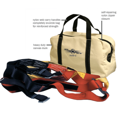 Canvas Harness Bag; 2608-C