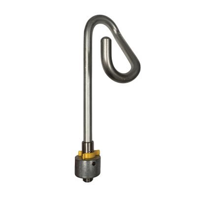 Salisbury 5C4Q: 2″ Pigtail Head Only (Quick Change)