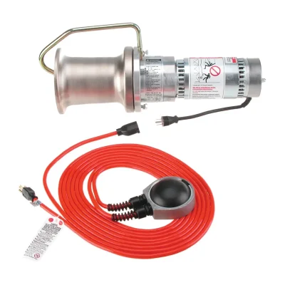 Chance C3081170: Capstan Hoist 1,000 lb. (115V AC)