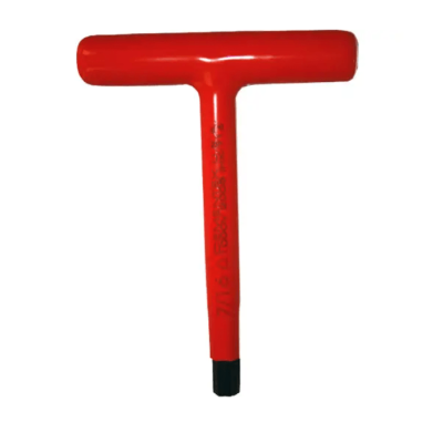 Cementex 5/16 in. x 6 in. Insulated T-Handle Allen Hex Wrench; IHK-516