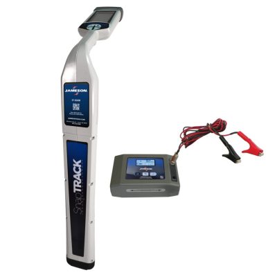 Jameson Cable & Pipe Precision Locating Receiver with Transmitter Kit; 17-300RTK