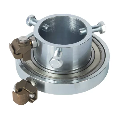 Chance GR253X: Rotating Ground Adapter for Reels; Vise-Type Connectors