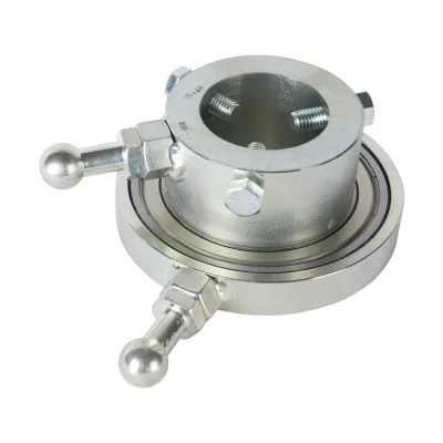 Chance GR43BS2: Rotating Ground Adapter for Reels; Ball Stud-Type Connectors