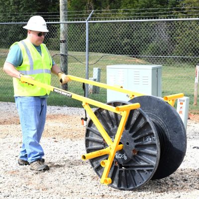 Cable Reel Handling
