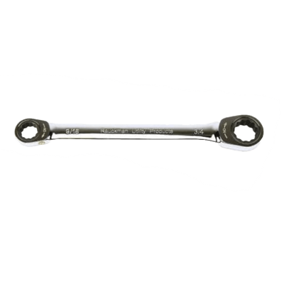 Rauckman Heavy-Duty BugWrench 9/16" x 3/4" HD Ratchet; BW-203HD
