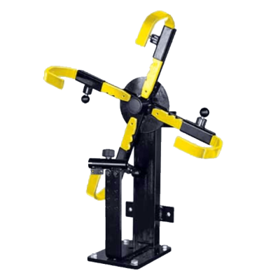 Slingco Guy Wire Dispenser; Standard 4.75" Coil Width; ZWM09207