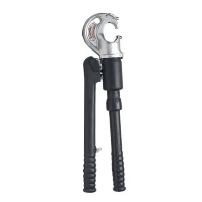 Burndy 12-Ton C-Head Crimper, Self Contained Hydraulic, Uses U Dies; Y35