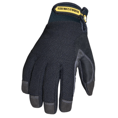 Youngstown Waterproof Winter Plus Work Glove; 03-3450-80