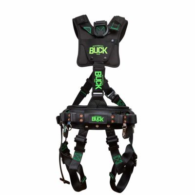 Buckingham ADJUSTABLE 6-D BODY BELT™ X-STYLE HARNESS COMBO; 66996Q7 - X-Large