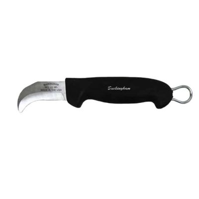 Buckingham Knife with Ergonomic Handle & Blunt Tip; 70902